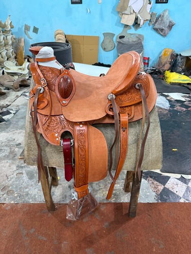 Fork premium western leather - a,