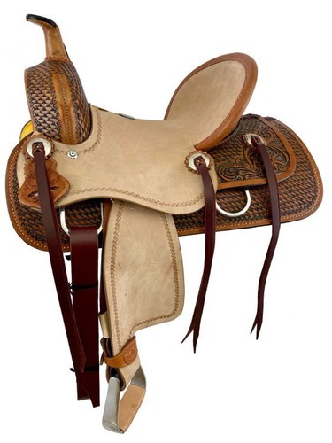 Double hard seat roping - hard,