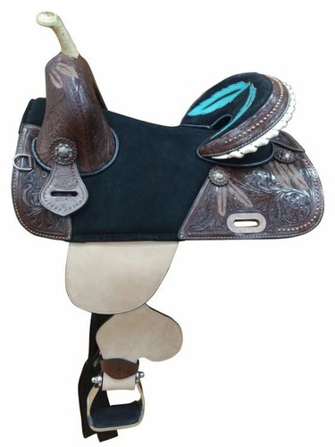 Treeless double t leather - 16",
