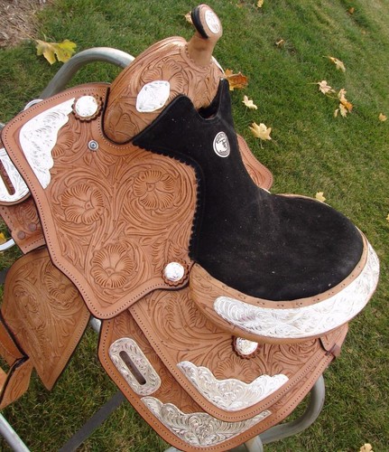 Show saddle trail pleasure - 14",